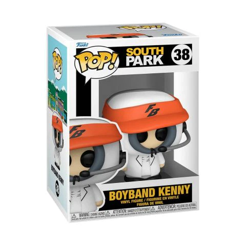 Pop! South Park 38 : Boyband Kenny